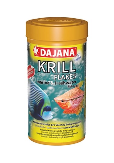 Dajana Krill Flakes 100 Ml 20 Gr