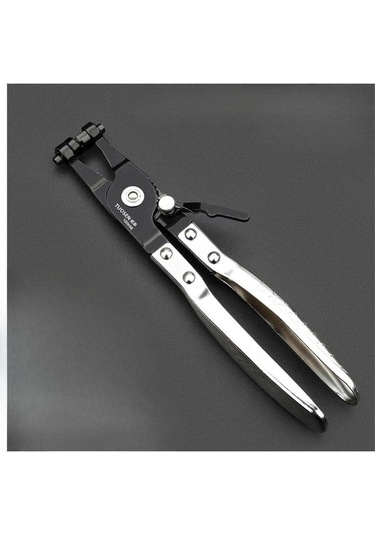 Pazly Suntek Saplı Pense Kelepçesi Kaymaz Hortum Gümüş-rengi Zb