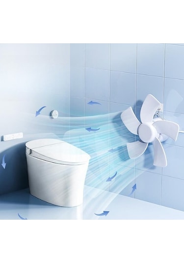 Tcherchi Mini Tavan Duvar Vantilatörü