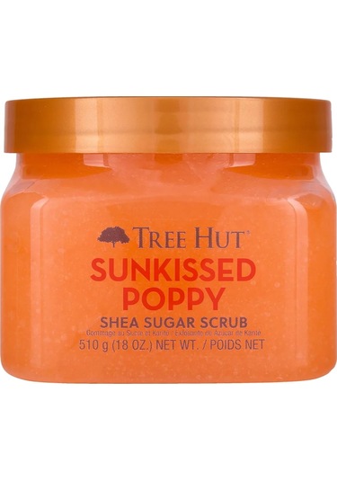 Tree Hut Sunkissed Poppy Shea Sugar Scrub Vücut Peelingi 510gr