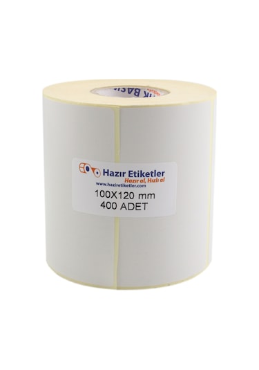 Eko Termal Rulo Etiket 100mm X 120mm 400 Adet