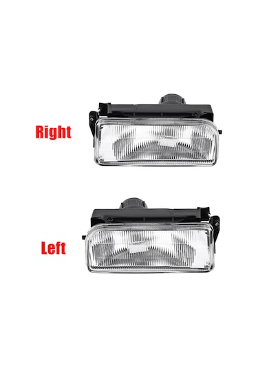 Dofolink Bmw 3 Serisi E36 1992-1998 Sağ Ön Tampon Faro Kuzesi - Ampul Yok - Kaliteli Pc Malzeme - Kolay Kurulum