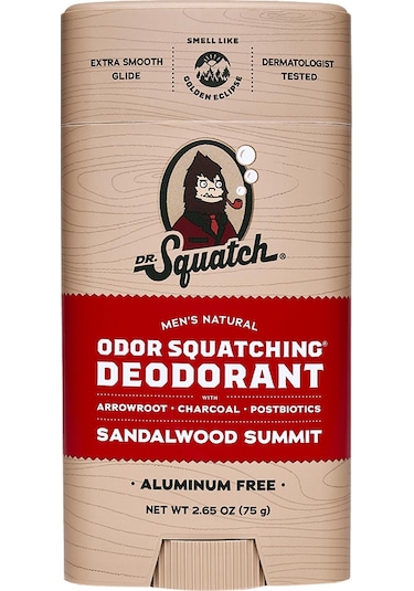 Dr. Squatch Sandalwood Summit Alüminyumsuz Stick Deodorant 75gr