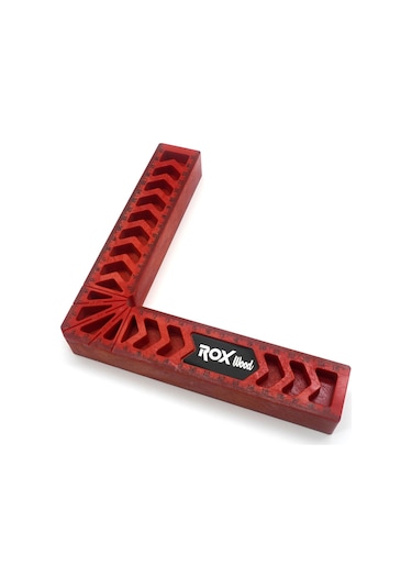 Rox Wood 0010 Abs Plastik Gönye 8'' 20 Cm