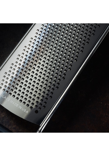 Microplane Gourmet İnce Rende - Siyah