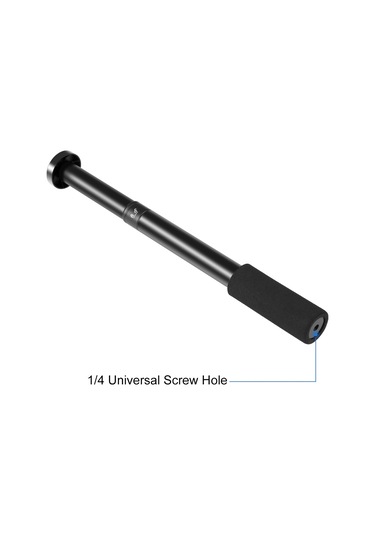 Sones Puluz Elde Taşınabilir Ayarlanabilir Alüminyum Alaşımlı Tripod Montajlı Monopod Uzatma Merkezi Şaft Çubuğu