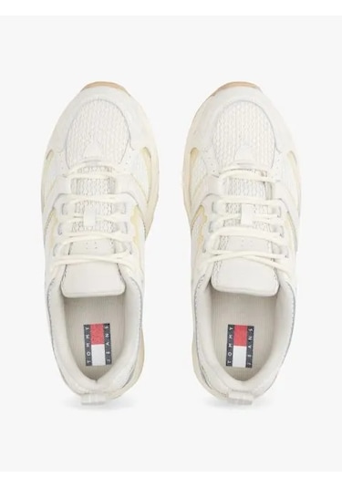 Tommy Hilfiger Kadın Sneaker En0en02810ybı Beyaz