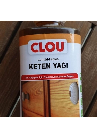 Clou 30765.00000 Keten Yağı 750ml-4576