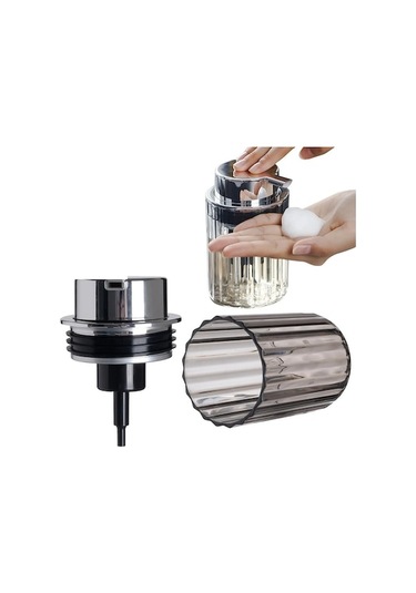 Wondernest Sıvı Şişesi Sabunluk Sabun Köpük Köpük Jialan Gri El Banyo Zx Gri