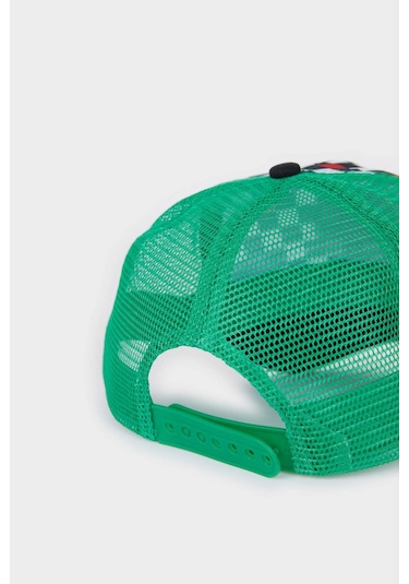 DeFacto Erkek Çocuk Desenli Dokuma Cap Şapka Z3682A625SMKR1