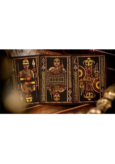 Kings Wild Project Beowulf Premium Oyun Kağıdı Limited Edition Koleksiyonluk İskambil Kartları