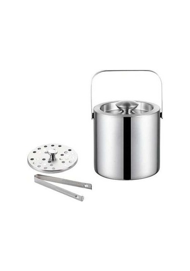 Fastbuy Paslanmaz Çelik 1.3l Filtreli İçecek Soğutucu, Kamp & Seyahat İçin Siyah