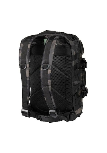 Miltec-Sturm Mil-tec 36 Litre Dark Camo Canta Çok Renkli