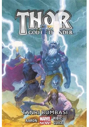 Thor- God of Thunder Cilt 2-Tanrı Bombası - Jason Aaron - Marmara Çizgi