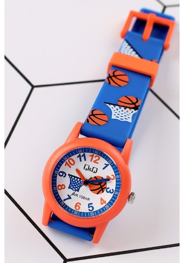 Q&Q QCG2211 Su Geçirmez Rakamlı Erkek Çocuk Kol Saati