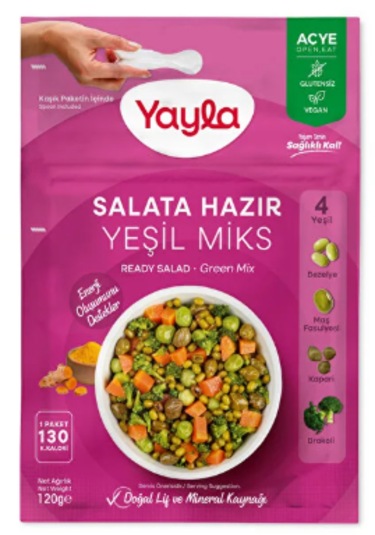Yayla Yeşil Miks