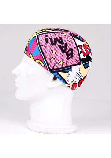 Suntek Su Sporları Sörf Uzun Ve Kısa Saçlar Için Çiçek Pembe