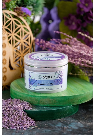 Efsina Lavantalı Banyo Tuzu 250 G