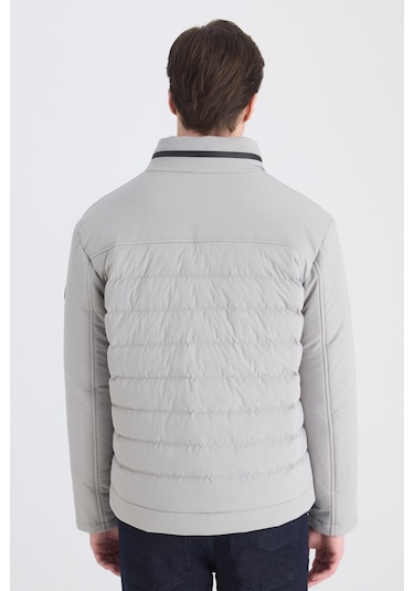 Twn Relaxed Fit Gri Düz Mont 5ec073082006m Çok Renkli