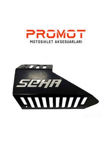 Kanuni Seha 125 Egzoz Koruma Demiri