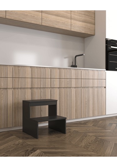 Mutfak Taburesi 001 - Antrasit