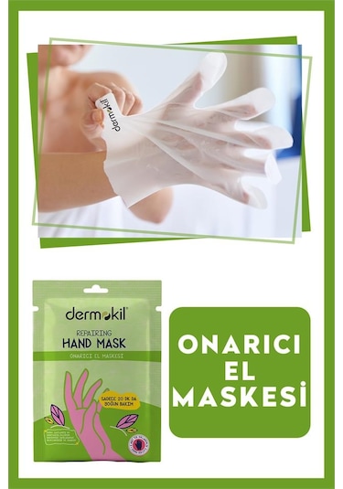 Dermokil Onarıcı El Maskesi 30  ML