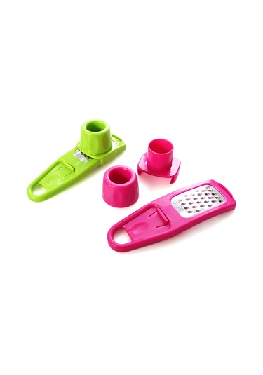 Suofeng Mutfak Çekirdekli Bıçaklı Sarımsak-imreni Rendeleyici, Pratik Ev Aletleri, Pembe Diğer