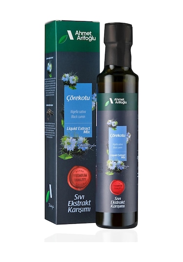 Ahmet Arifoğlu Çörekotu Sıvı Ekstraktı 225 ML