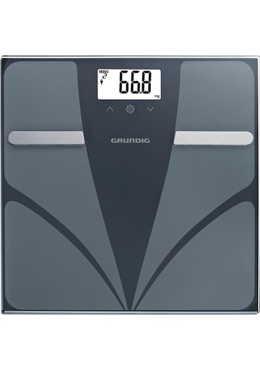 Grundig PS 5112 Vücut Analizli Cam Baskül