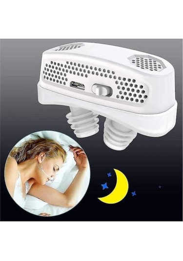 Fastbuy 3'lü Fonksiyonlu Cpap Cihazı: Horlama & Apne Desteği, Hava Temizleyici, Renkli Renkli