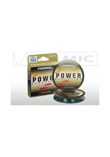 Colmic Power Evolution 200mt Misina 0,4