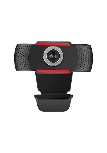 Gajeena Hd Usb Web Kamerası, Gürültü Önleyici Mikrofonlu, 720p Video Konferans Ve Canlı Yayın İçin Mükemmel Çözüm