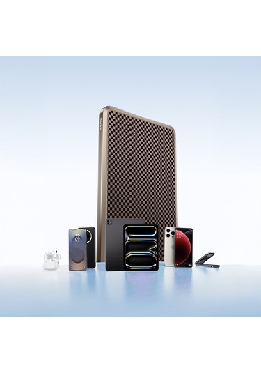 Benks Mp15 Armorgo M-safe Şarj Özellikli Armortint Serisi Aramid Fiber Powerbank 15w 5000mah Gold