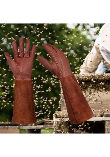 Suntek Kaynak Eldivenleri Çalışma Bahçe Atölyesi Için Pu L