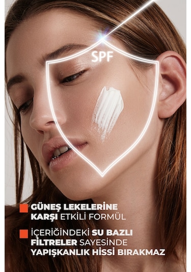 Eliamora Yoğun Leke Karşıtı +50 SPF Güneş Kremi 50 ML
