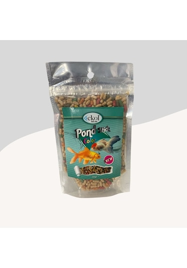 Ekol Pond Stick Color Karışık Japon Balığı Yemi 30gr
