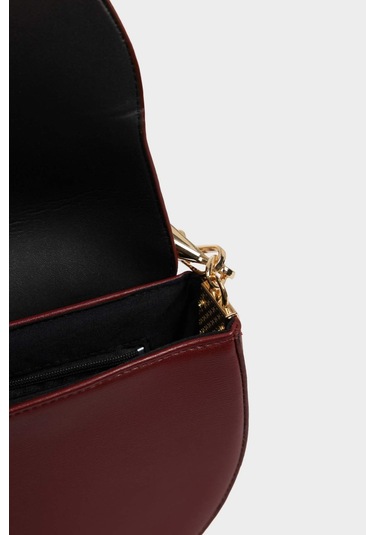 Defacto Kadın Suni Deri El Çantası D4079axnsbr247 Bordo