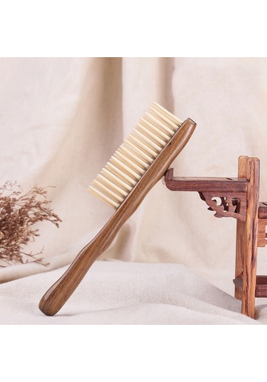Xurunkeji Doğal Sandal Ağacı Saç Tarağı El Yapımı Ahşap Tarak Saç Açıcı Geniş Dişli Tarak Yeni Tasarım