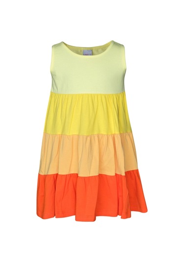 Lovetti Açık Sarı-Turuncu Kız Çocuk Renkli Kat Kat Büzgülü Askılı Elbise 9583W089 Sarı - Turuncu Lovetti Açık Sarı-Turuncu Kız Çocuk Renkli Kat Kat Büzgülü Askılı Elbise 9583W089 Sarı - Turuncu