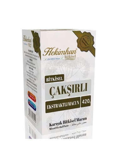 Hekimhan Bitkisel Çakşırlı Macun 420 G