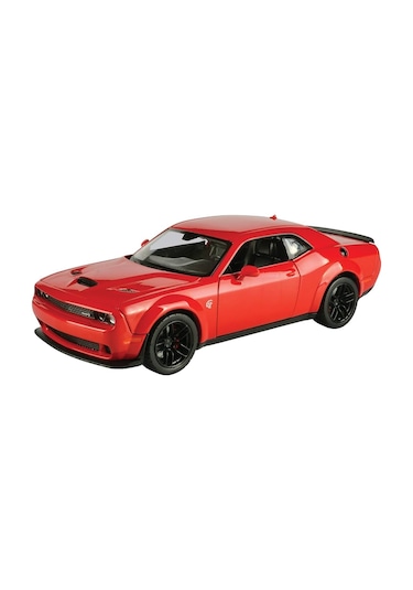 Motor Max 1:24 2018 Dodge Challenger Srt Hellcat Widebody Die-cast Kırmızı Model Araba