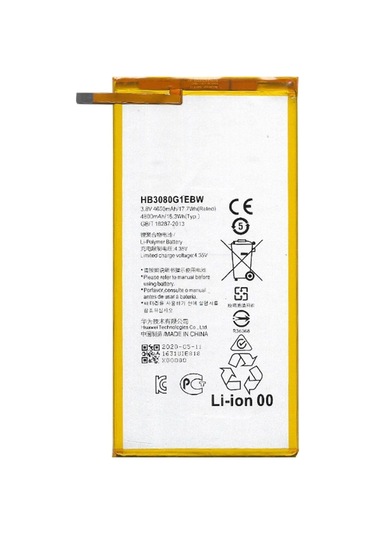 Huawei Mediapad T3 10 Ags-l03 Batarya Pil