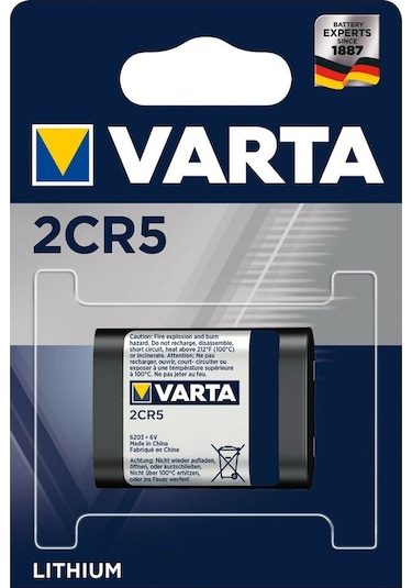 Varta 2Cr5 6V Professional Lithium Pil