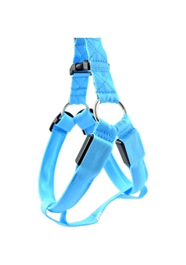 DailyLink Ayarlanabilir Reflektörlü Pet Köpek Göğüs Tasması Kemer Çok Renkli