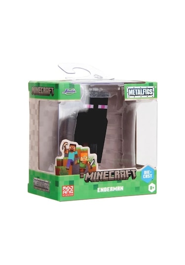 Jada Metalfigs Minecraft Metal Die-cast Figürler Enderman