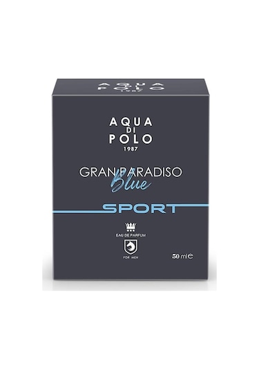 Aqua Di Polo Gran Paradiso Blue Sport Erkek Parfüm EDP 50 ML