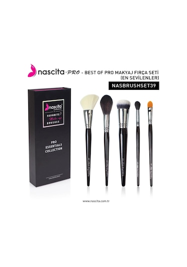 Nascita Best Of Pro Makyaj Fırça Seti 39