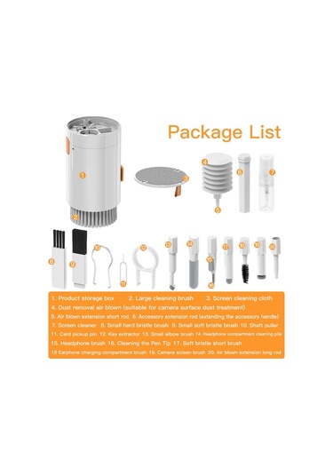 Aircraft (Carrier) Jzcat Çok Fonksiyonlu Bilgisayar Klavyesi Bluetooth Kulaklık Cep Telefonu Ekranı Temizleme Ve Sterilizasyon Seti Pembe