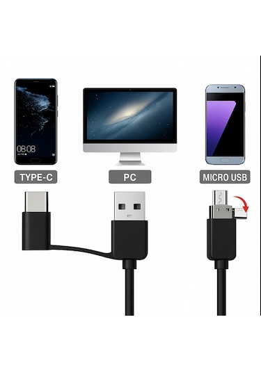 6led Kablolu Profesyonel 7.0mm 1080p Hd Usb Endoskop Kamera -