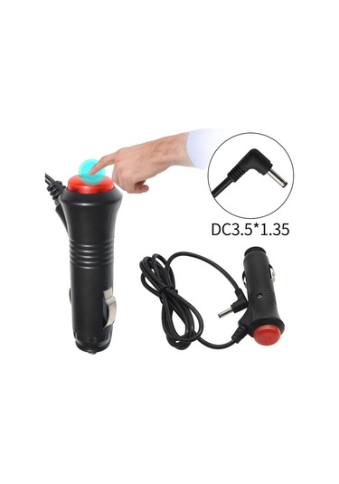 Radar Tespit Cihazı Adaptörü Radar Tespit Cihazı Şarj Adaptörü 3.5 Mm 1.35 Mm Araç Çakmak Şarj Cihazı Atl-2023-0817